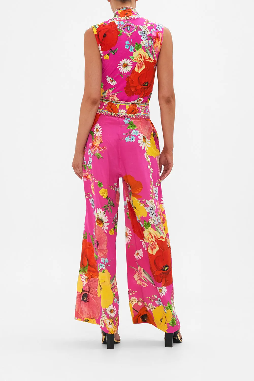 WIDE LEG PANT WITH BUTTONS RAINBOW BODY sold by Camilla product image thumbnail 2