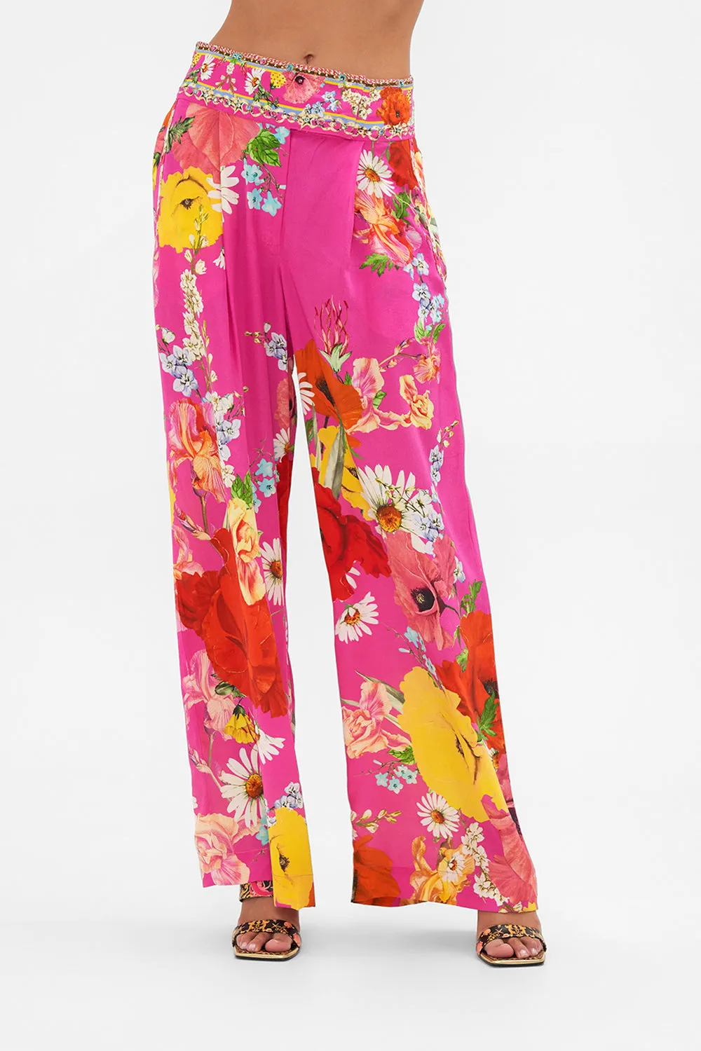 WIDE LEG PANT WITH BUTTONS RAINBOW BODY sold by Camilla product image thumbnail 5