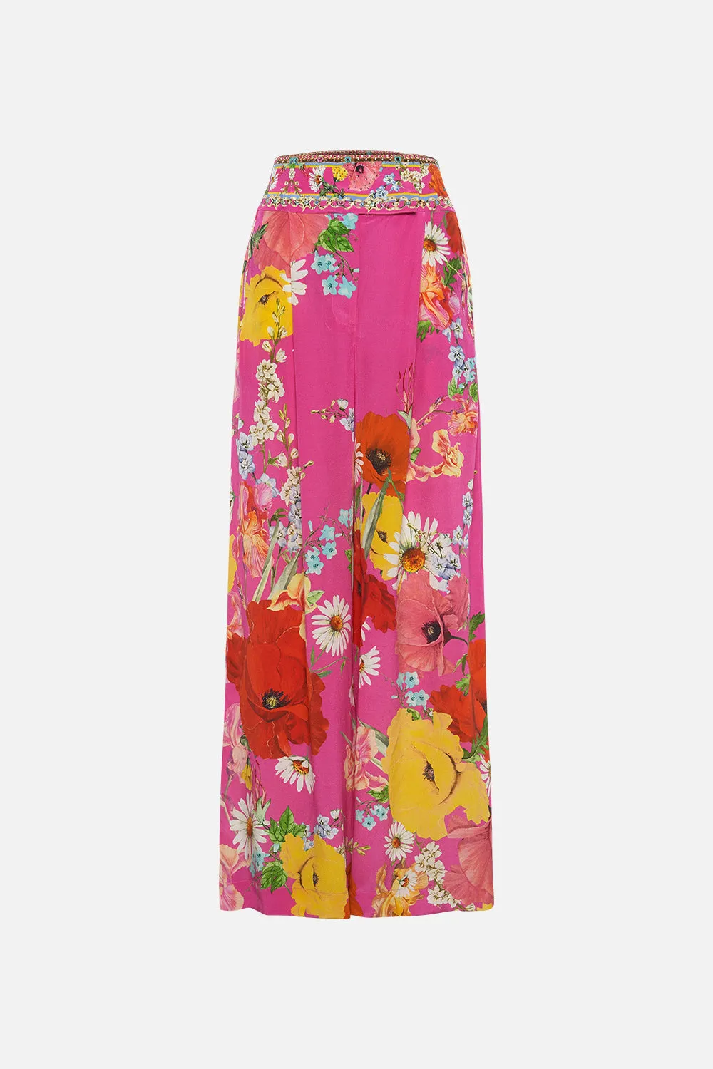 WIDE LEG PANT WITH BUTTONS RAINBOW BODY sold by Camilla product image thumbnail 3