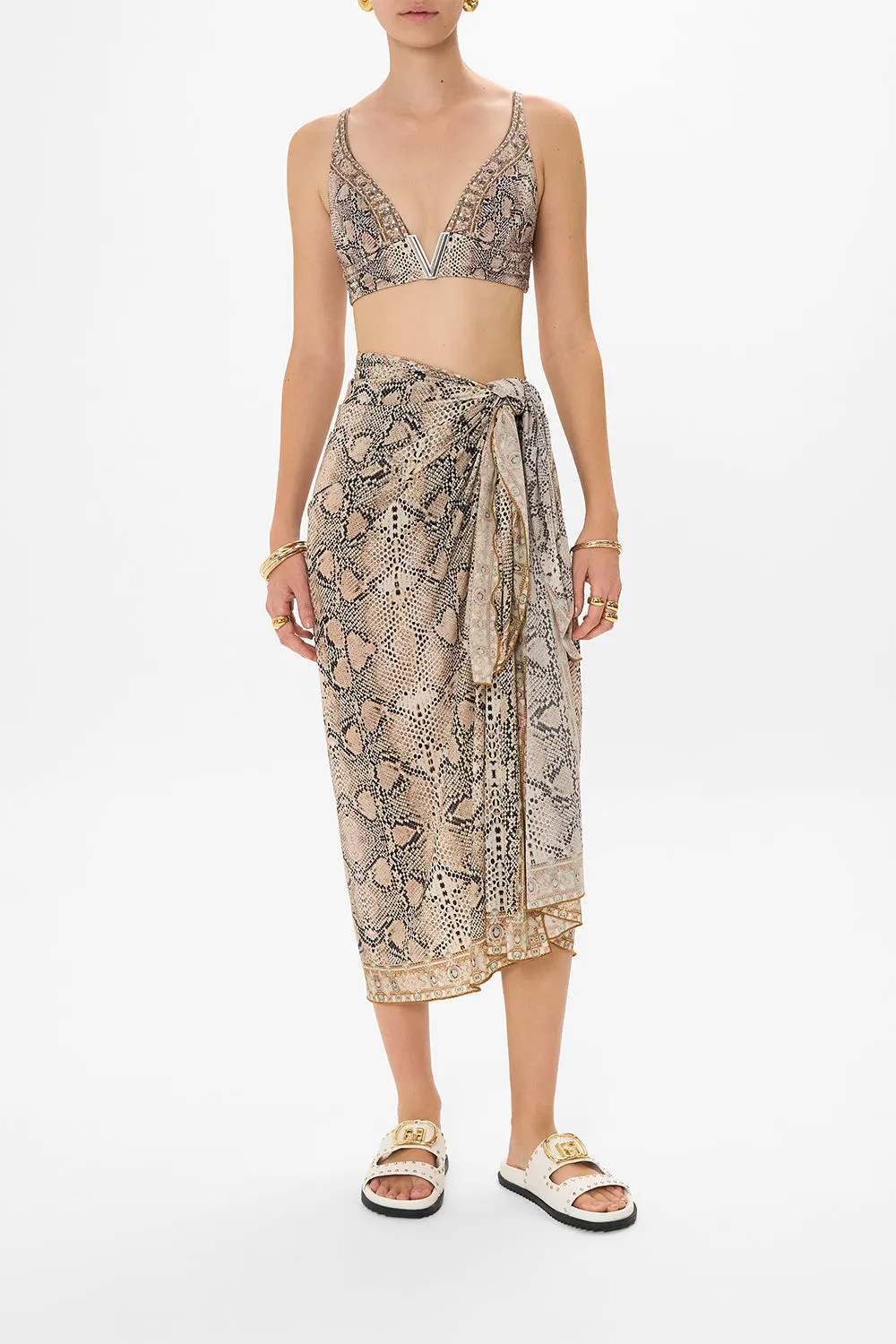 LONG SARONG LOOKING GLASS HOUSES sold by Camilla