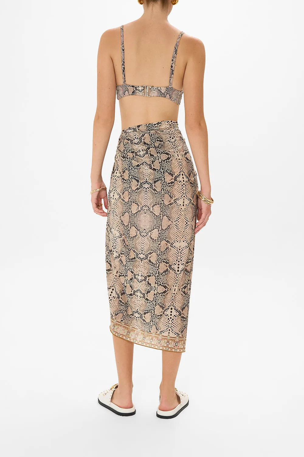 LONG SARONG LOOKING GLASS HOUSES sold by Camilla product image thumbnail 2