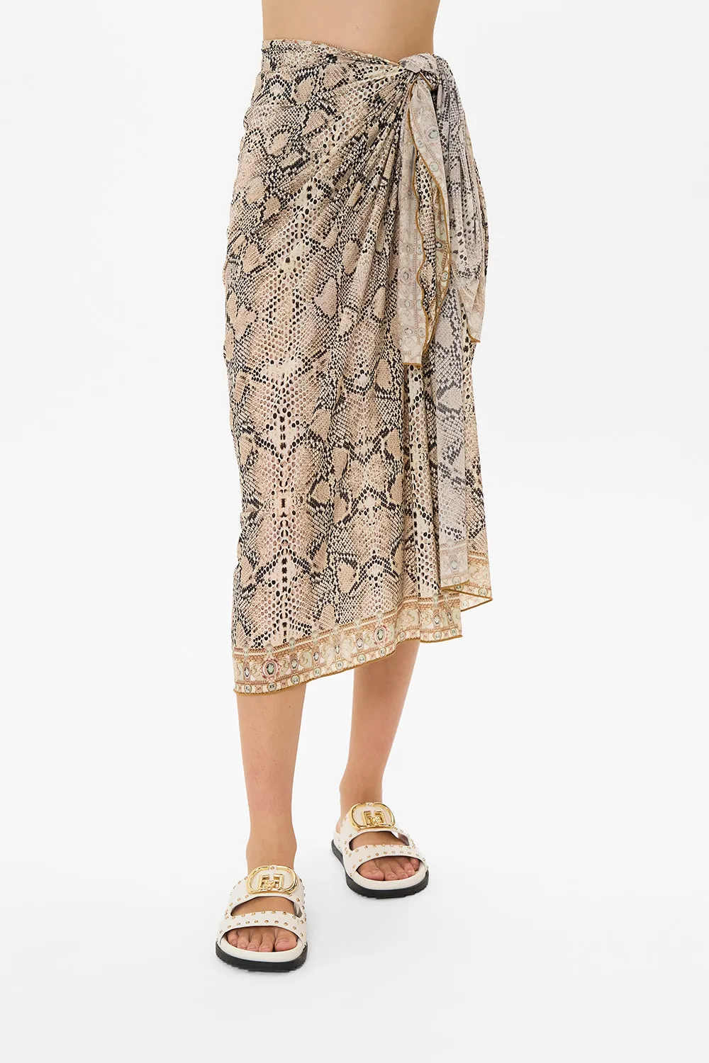 LONG SARONG LOOKING GLASS HOUSES sold by Camilla product image thumbnail 5