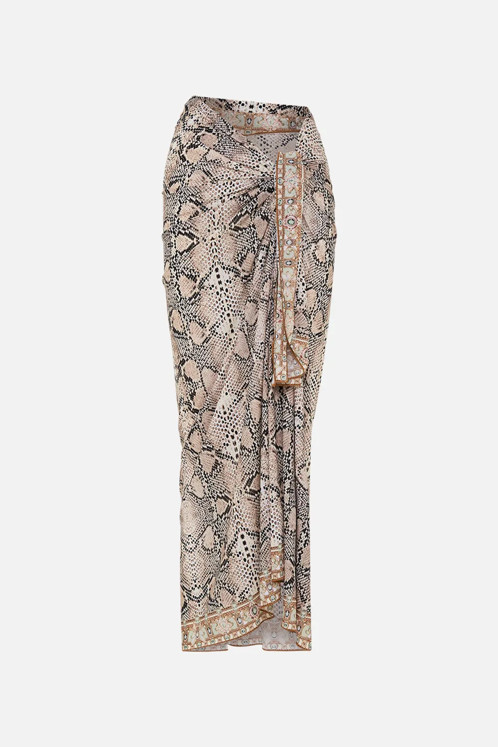 LONG SARONG LOOKING GLASS HOUSES sold by Camilla product image thumbnail 3