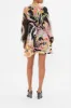 SHORT WRAP TIE DRESS LADY OF THE MOON sold by Camilla
