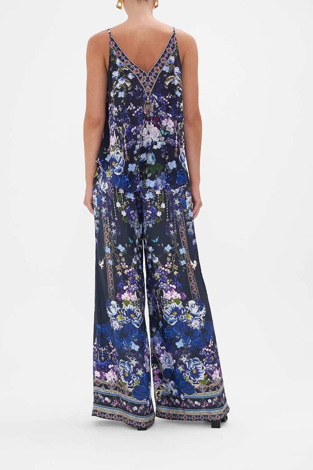 V NECK CAMI OBSIDIAN BLOOM sold by Camilla product image thumbnail 2