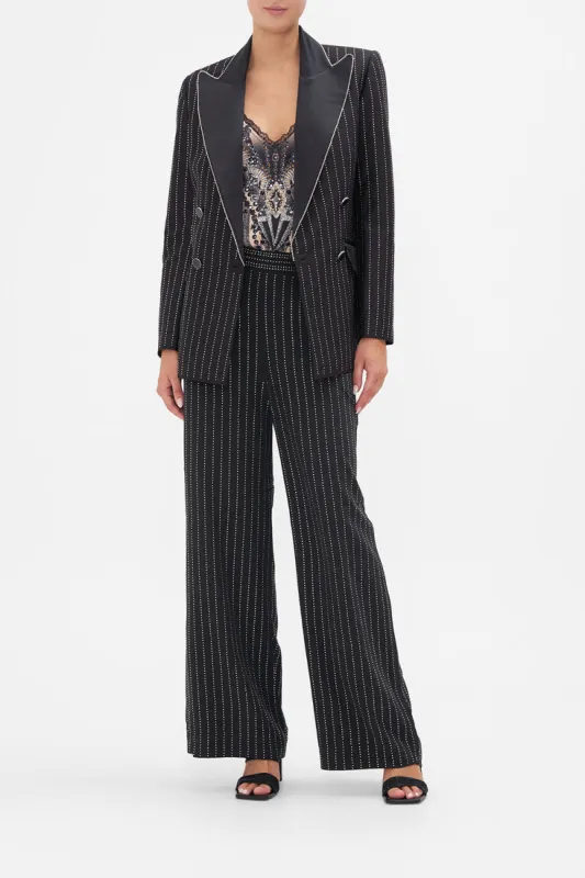 DOUBLE BREASTED SUIT JACKET CURTAIN CALL CHAOS sold by Camilla