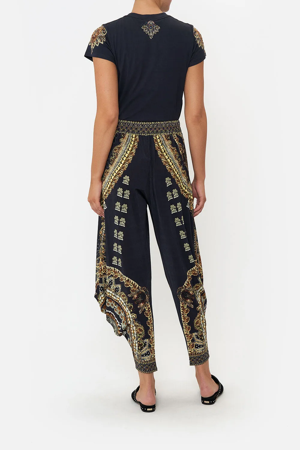 JERSEY DRAPE PANT WITH POCKET ITS ALL OVER TORERO sold by Camilla product image thumbnail 3