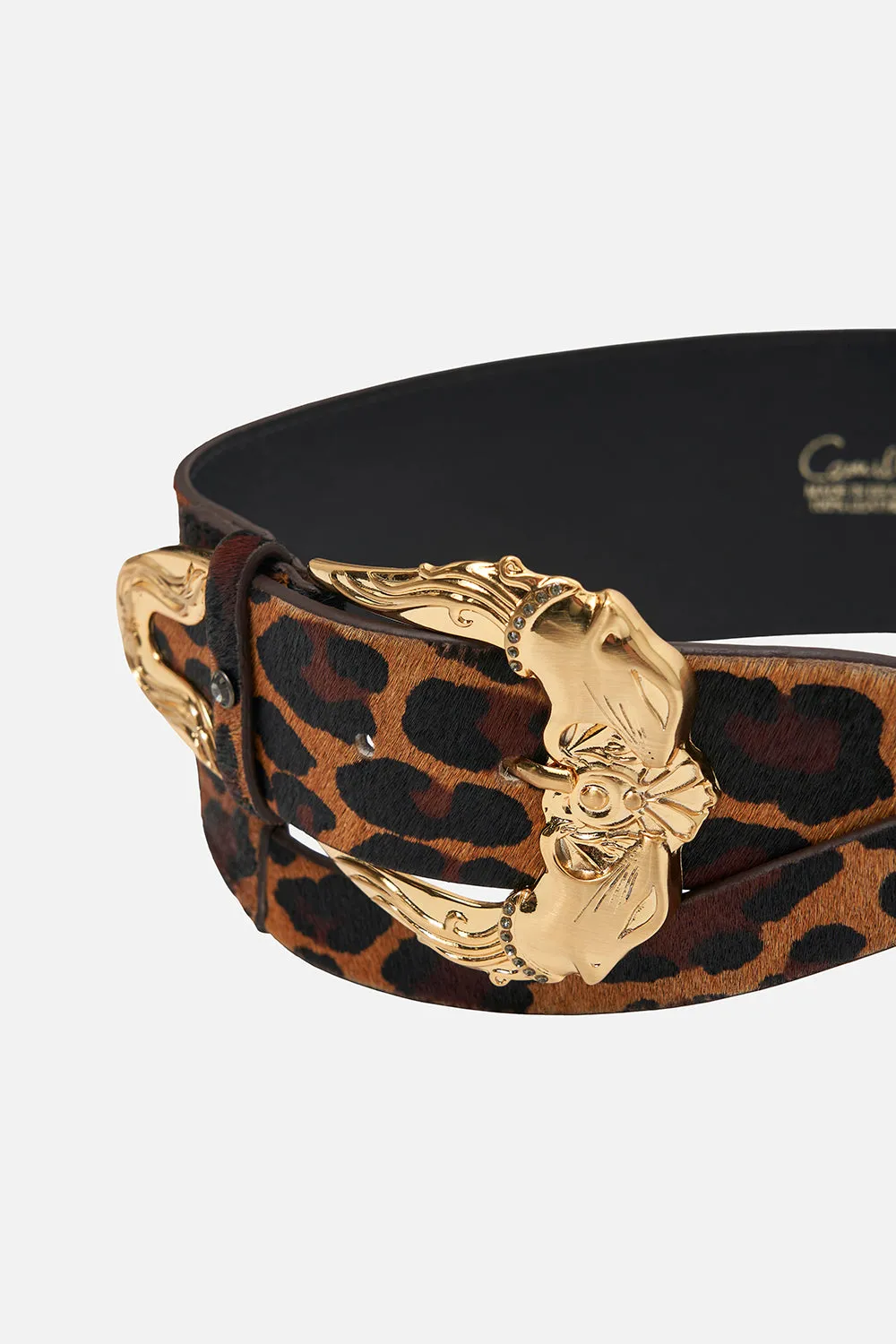 STUDDED BUCKLE BELT ROLE CALL sold by Camilla product image thumbnail 3