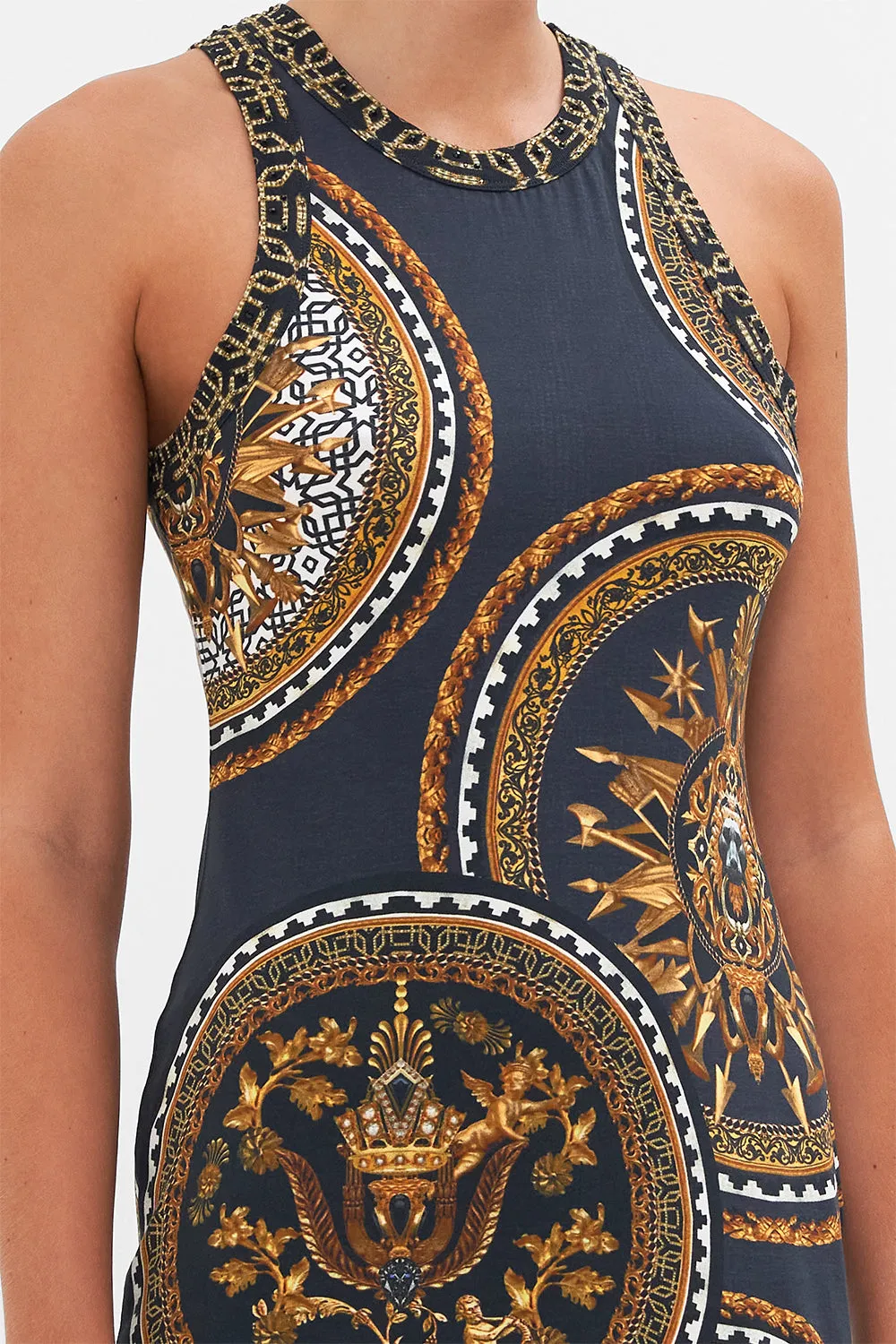 JERSEY TANK DRESS DUOMO KALEIDO sold by Camilla product image thumbnail 5