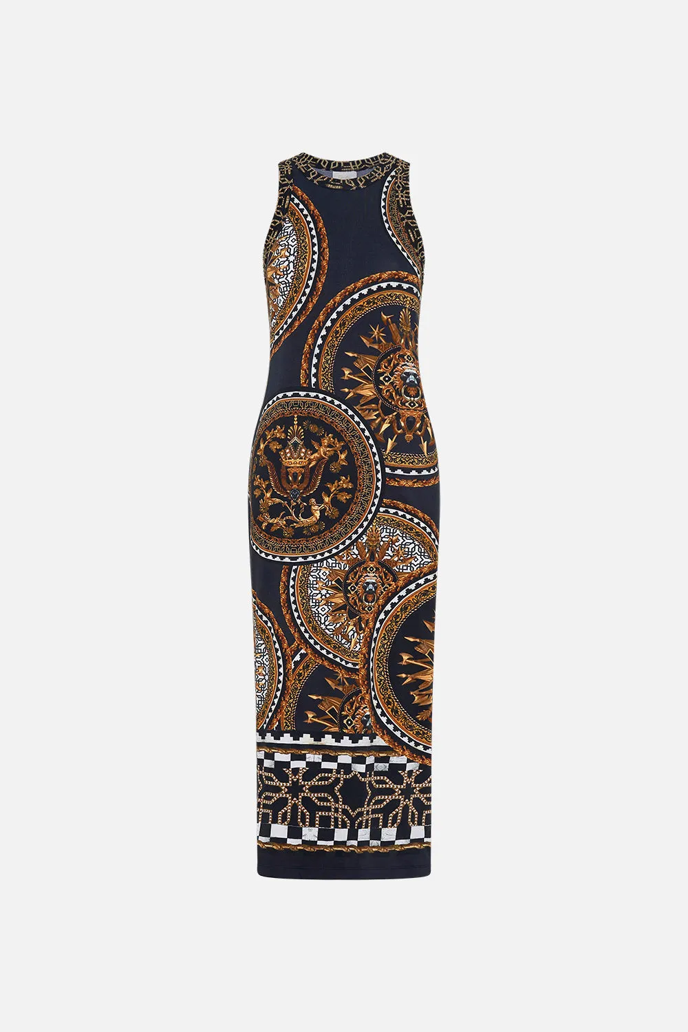 JERSEY TANK DRESS DUOMO KALEIDO sold by Camilla product image thumbnail 3