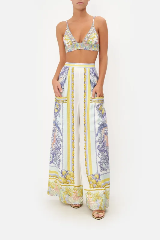 SOFT PULL ON TRI BRA STAR OF THE SEA sold by Camilla