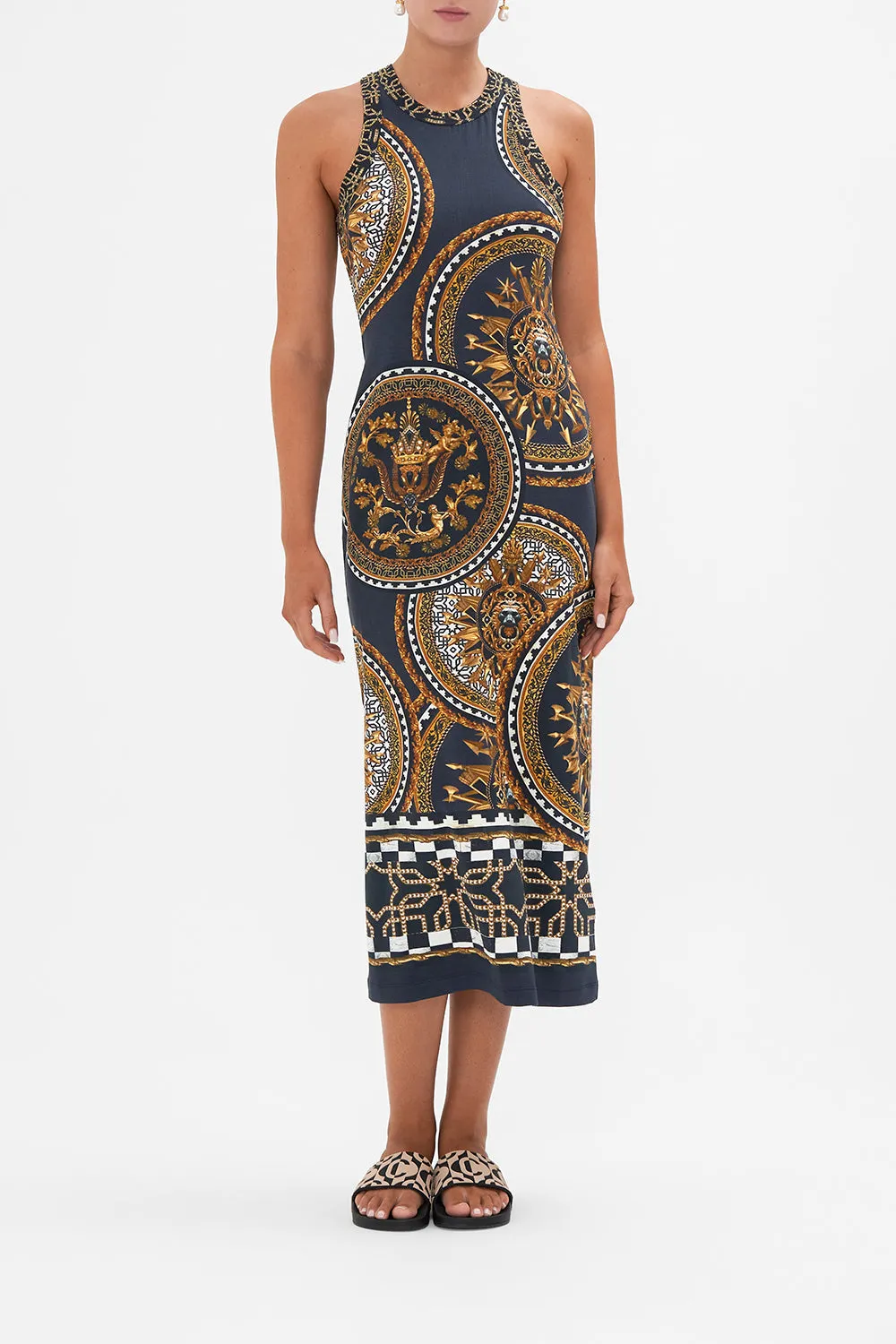 JERSEY TANK DRESS DUOMO KALEIDO sold by Camilla