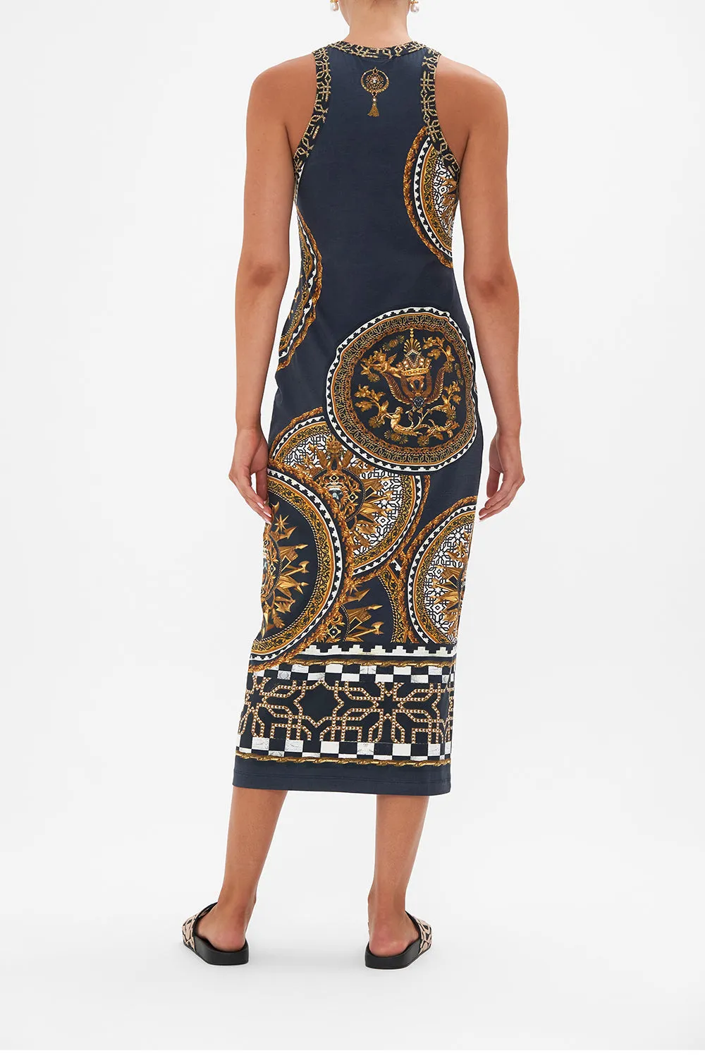 JERSEY TANK DRESS DUOMO KALEIDO sold by Camilla product image thumbnail 2