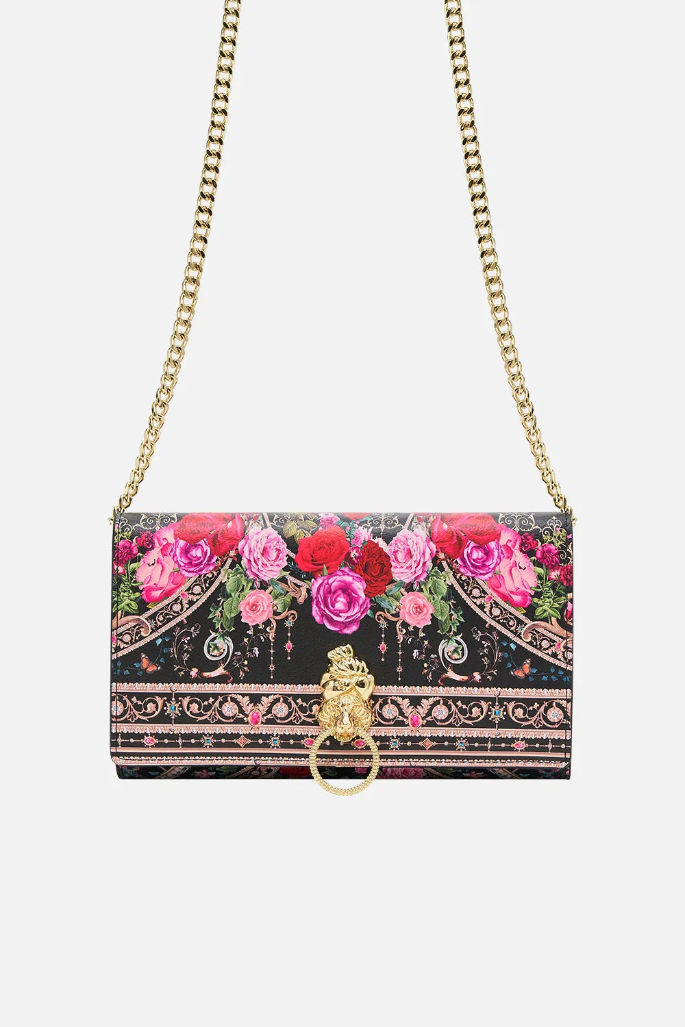 CHAIN FLAP CROSSBODY RESERVATION FOR LOVE sold by Camilla
