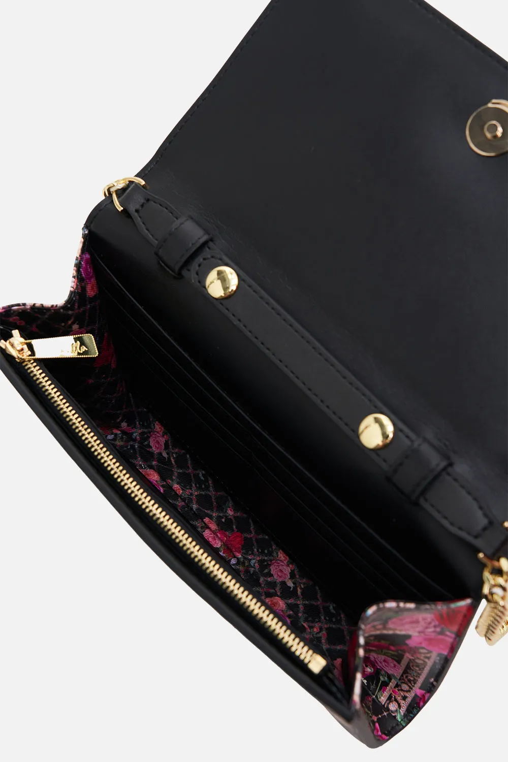 CHAIN FLAP CROSSBODY RESERVATION FOR LOVE sold by Camilla product image thumbnail 5
