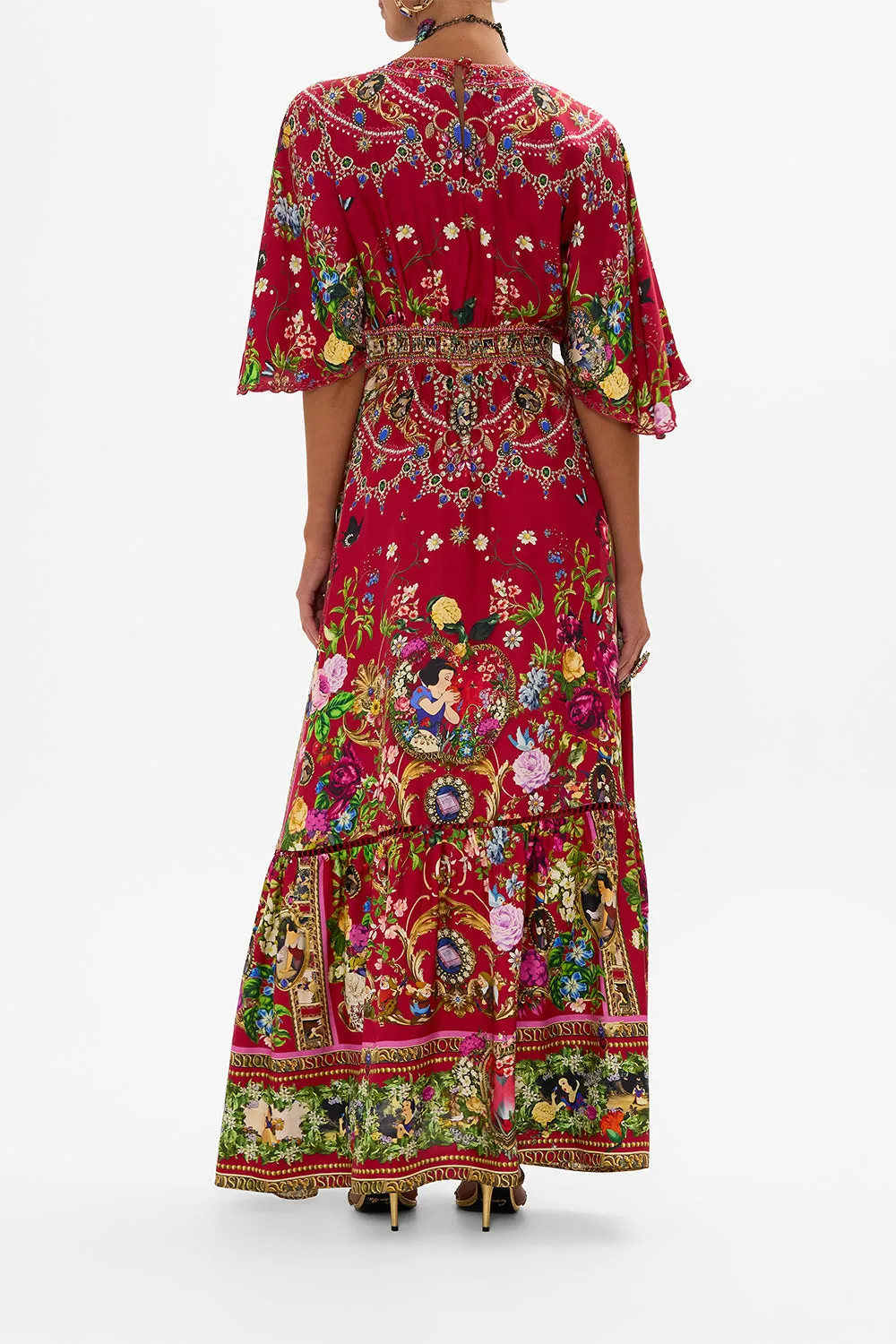 WAISTED DRESS WITH HEM RUFFLE JUST ONE BITE SNOW WHITE sold by Camilla product image thumbnail 2