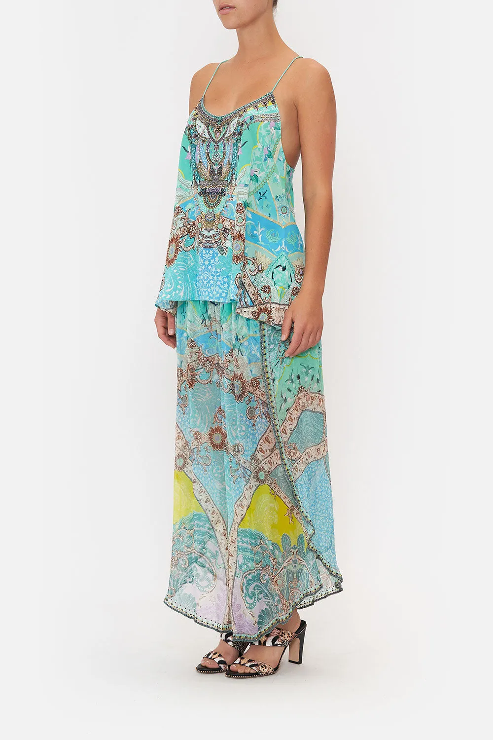 T BACK SHOESTRING TOP TURN BACK TIME sold by Camilla product image thumbnail 4