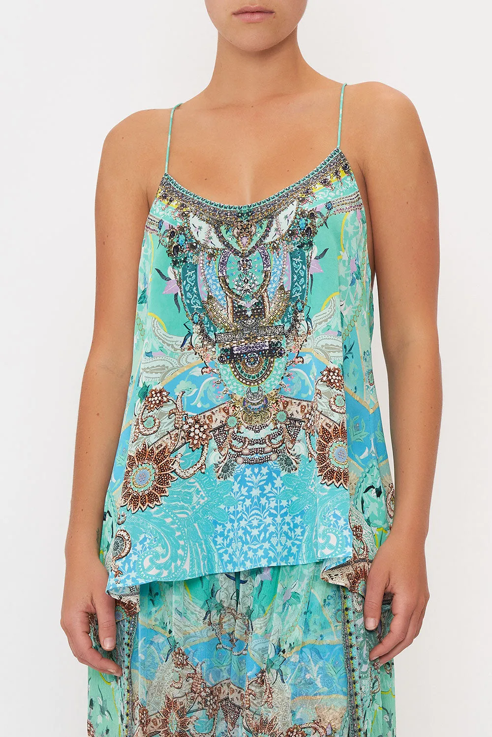 T BACK SHOESTRING TOP TURN BACK TIME sold by Camilla product image thumbnail 5