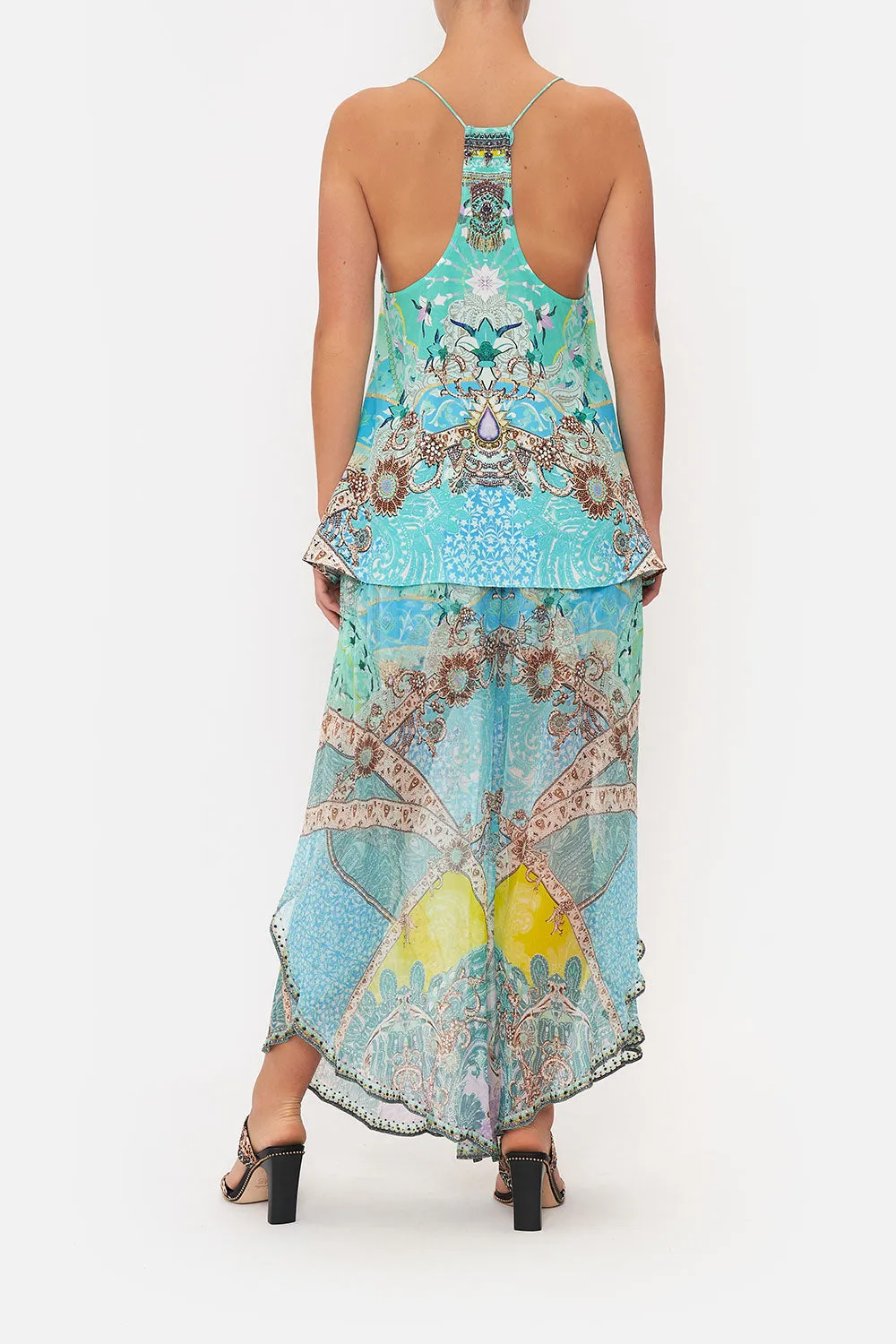 T BACK SHOESTRING TOP TURN BACK TIME sold by Camilla product image thumbnail 2