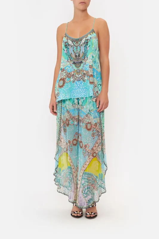 T BACK SHOESTRING TOP TURN BACK TIME sold by Camilla