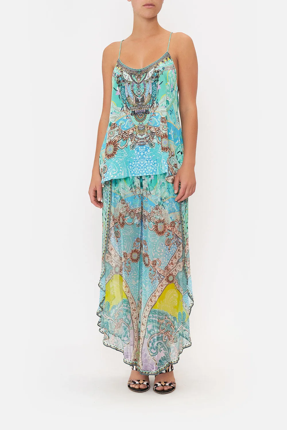 T BACK SHOESTRING TOP TURN BACK TIME sold by Camilla