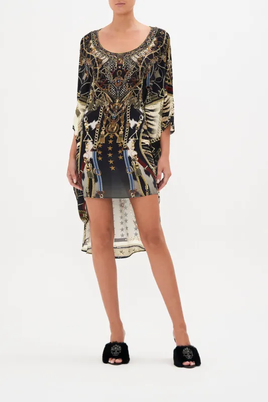 SCOOP BACK HEM DRESS BOSS OF THE BRUMBIES sold by Camilla