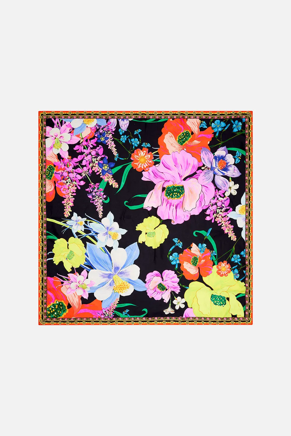 LARGE SQUARE SCARF AWAY WITH THE FAIRIES sold by Camilla product image thumbnail 2