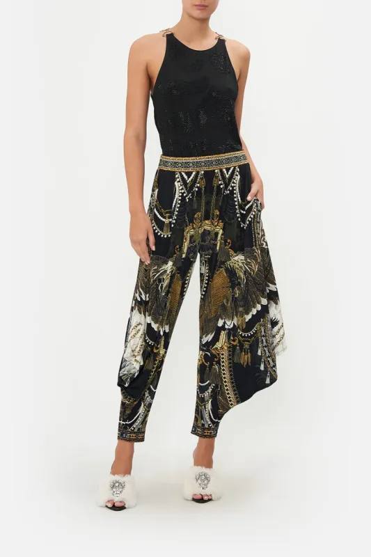 JERSEY DRAPE PANT WITH POCKET RAVIN RAVEN sold by Camilla
