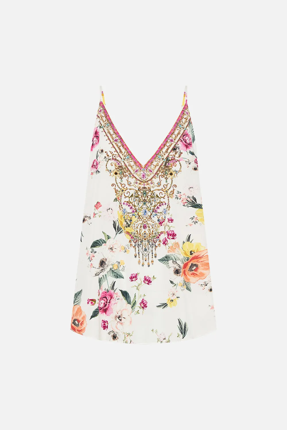 V NECK CAMI DESTINY CALLING sold by Camilla product image thumbnail 3