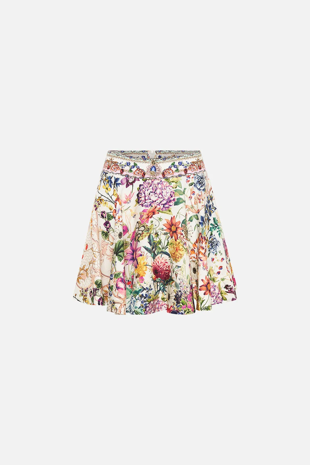 CIRCLE SKIRT WITH WAISTBAND QUEENS BEE HIVE sold by Camilla product image thumbnail 3