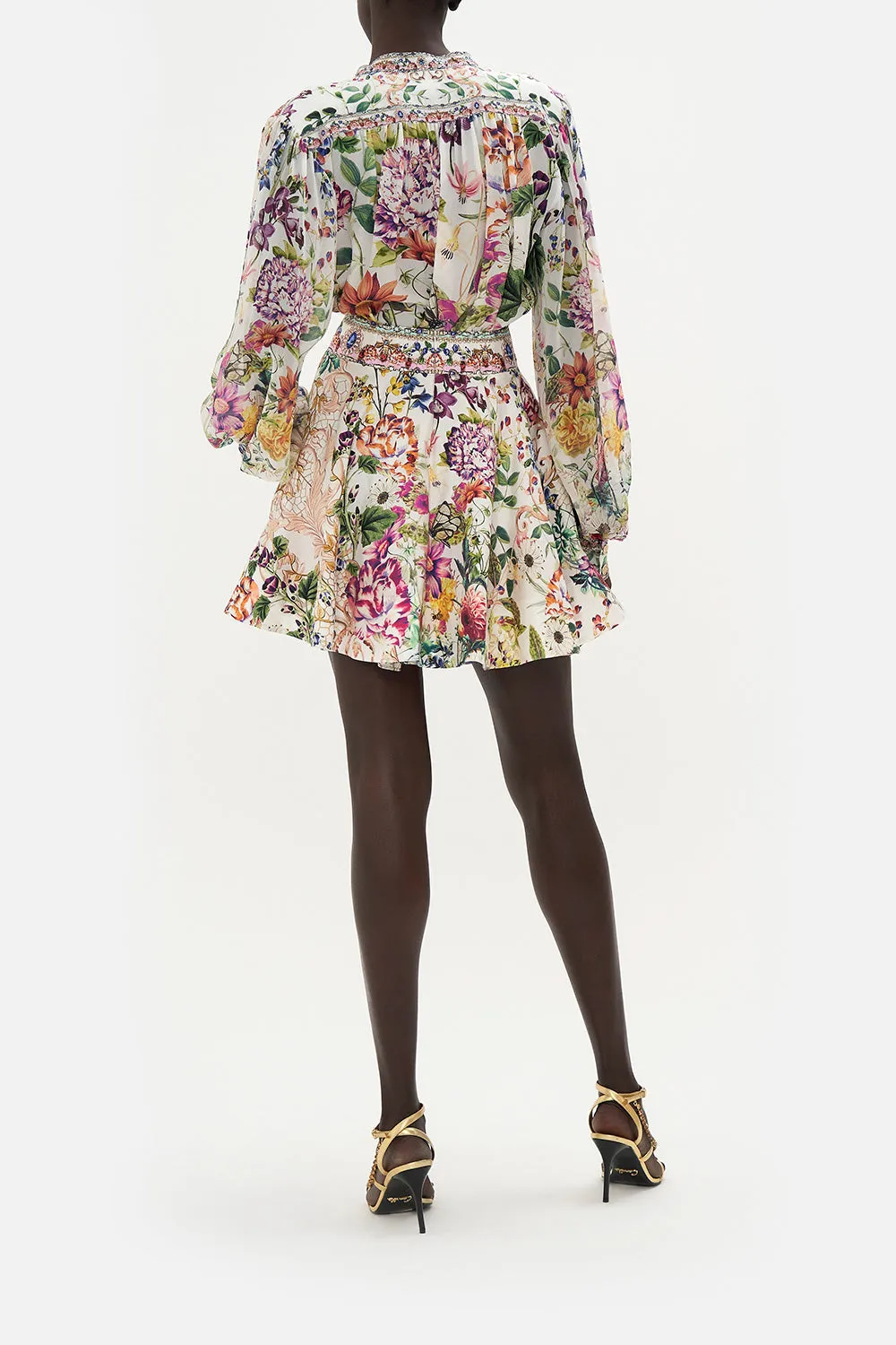 CIRCLE SKIRT WITH WAISTBAND QUEENS BEE HIVE sold by Camilla product image thumbnail 2