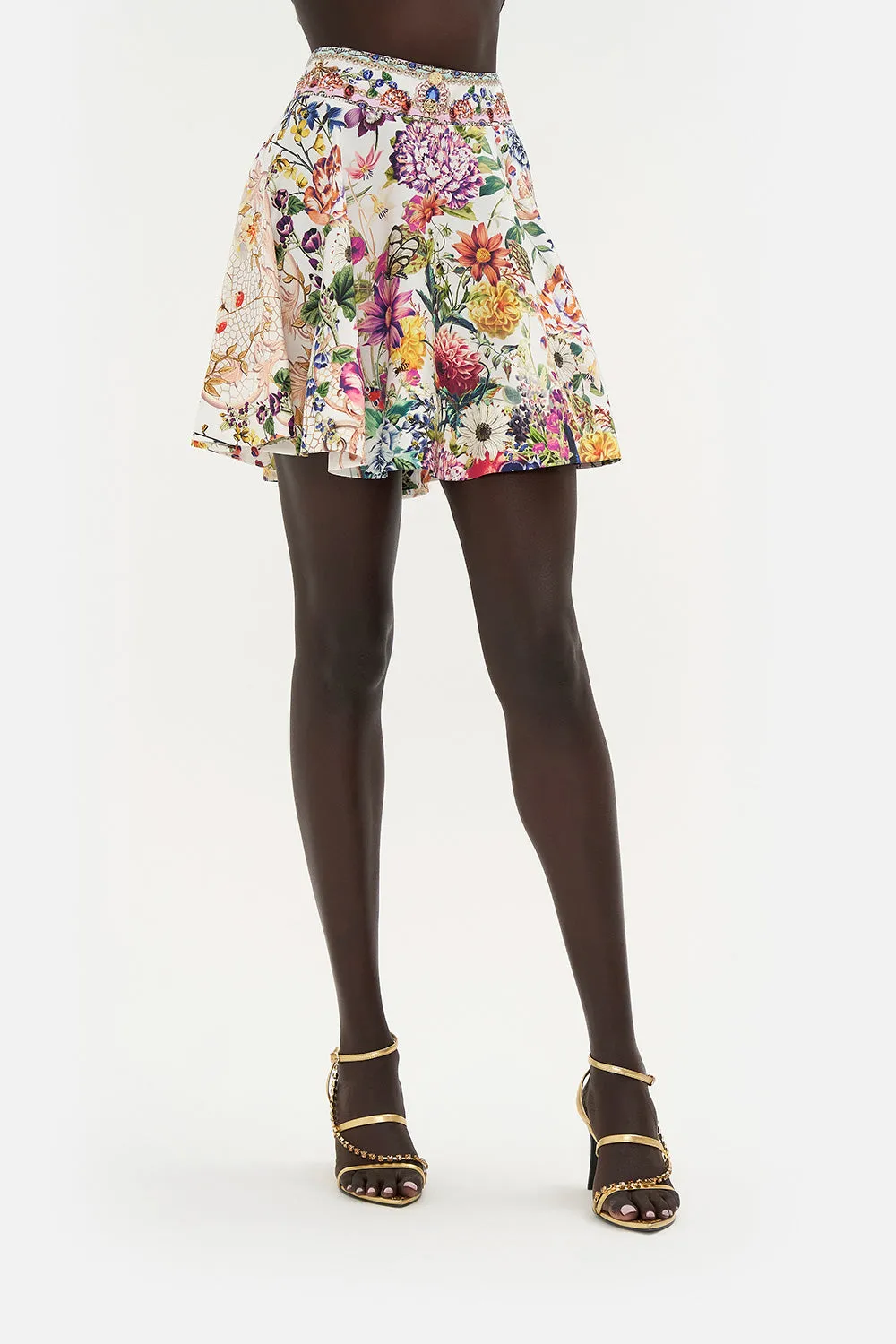 CIRCLE SKIRT WITH WAISTBAND QUEENS BEE HIVE sold by Camilla product image thumbnail 5