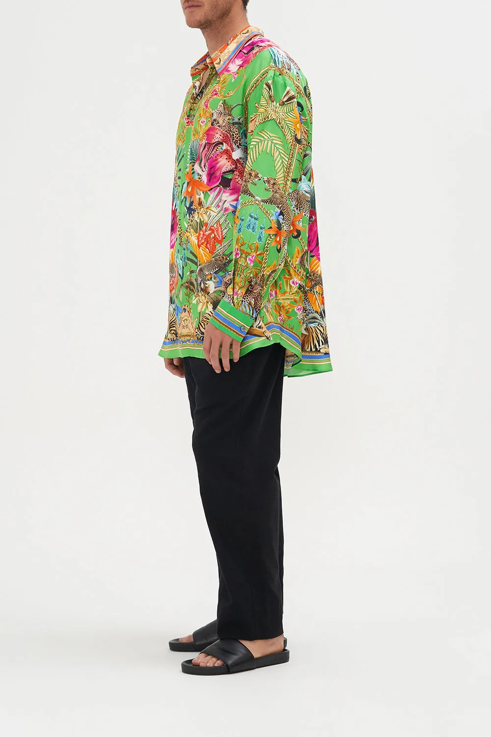 MENS OVERSIZED SHIRT CURIOUS AND CURIOUSER sold by Camilla product image thumbnail 4