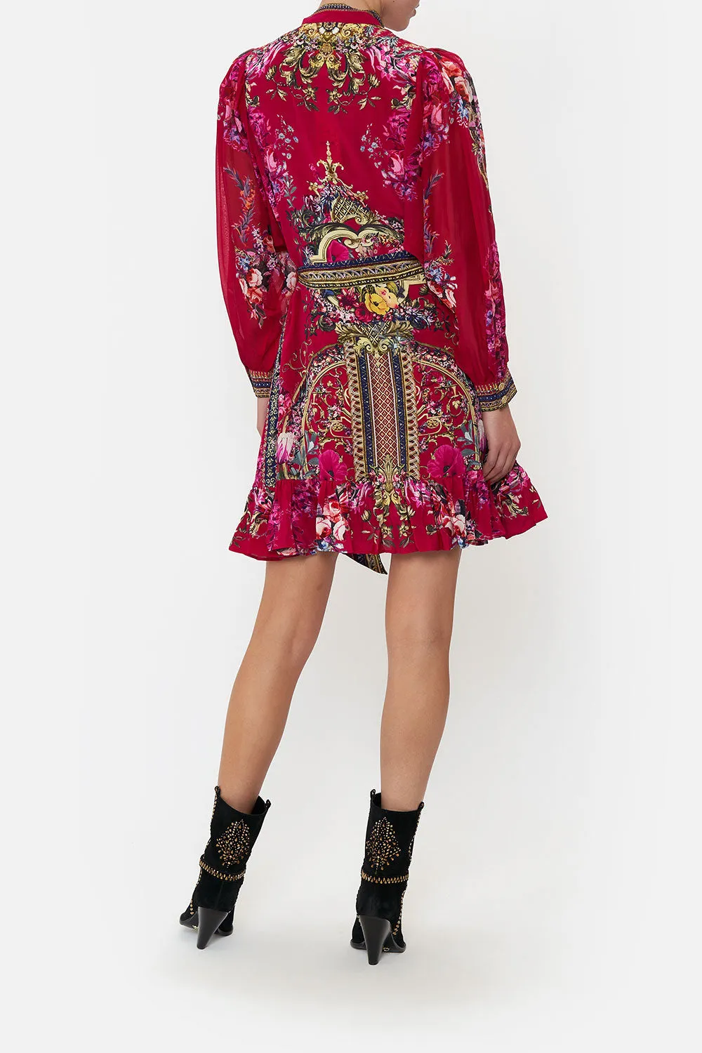 DROP SLEEVE SHIRT DRESS BOHEME BLOOMS sold by Camilla product image thumbnail 2