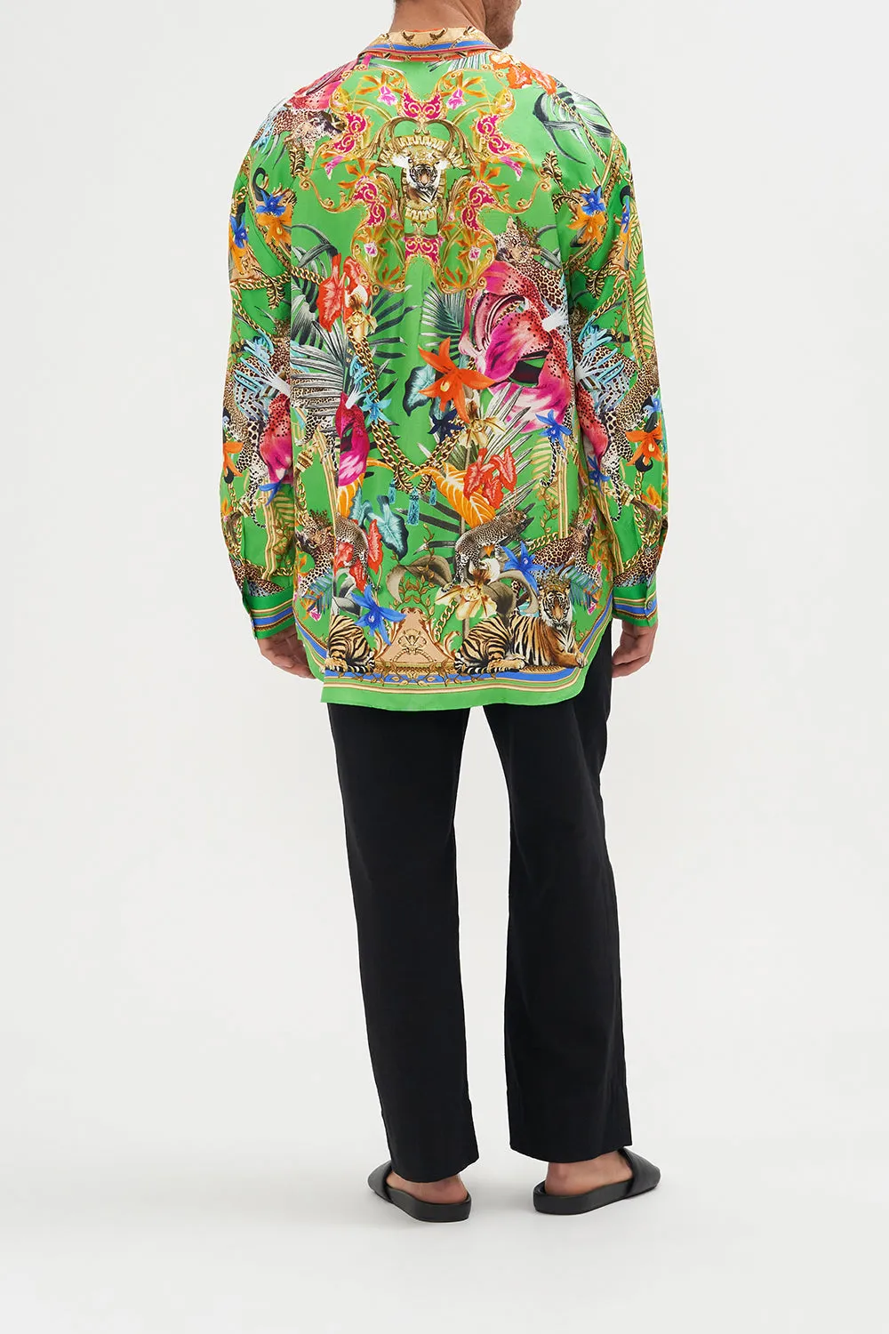 MENS OVERSIZED SHIRT CURIOUS AND CURIOUSER sold by Camilla product image thumbnail 2