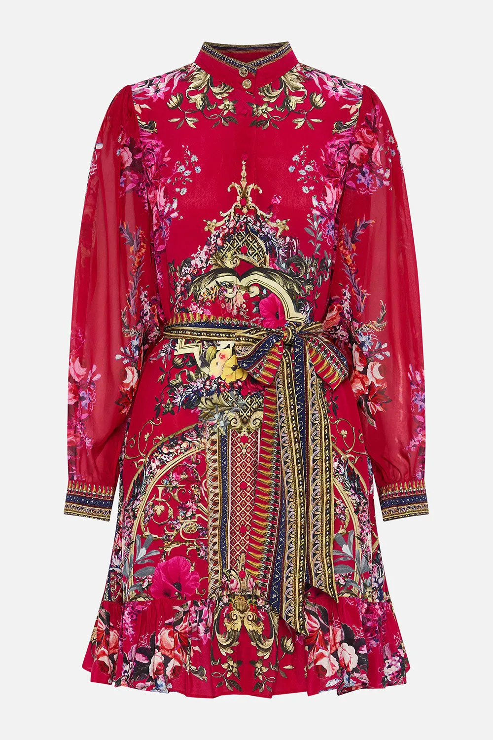 DROP SLEEVE SHIRT DRESS BOHEME BLOOMS sold by Camilla product image thumbnail 3