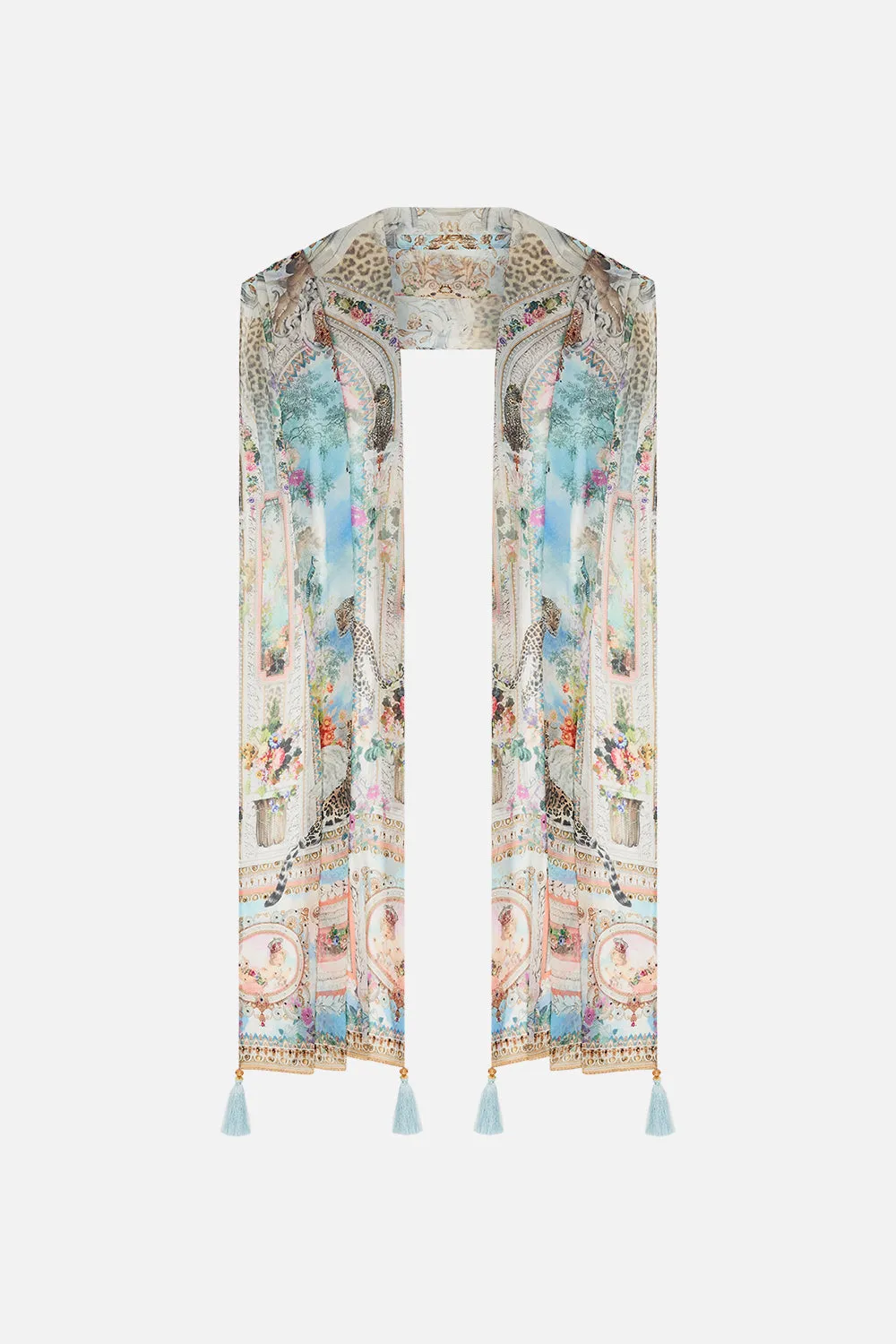 LONG SCARF WE ALWAYS HAVE ALEXANDRIA sold by Camilla