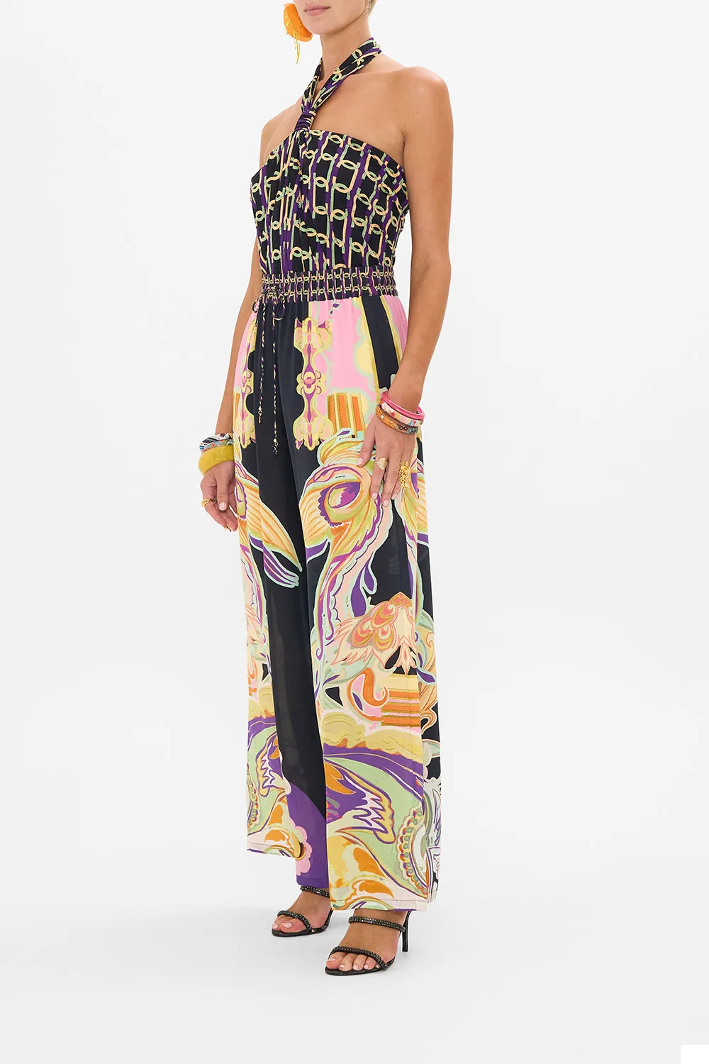 DRAPED JERSEY HALTER TOP FILM DIVA sold by Camilla product image thumbnail 4