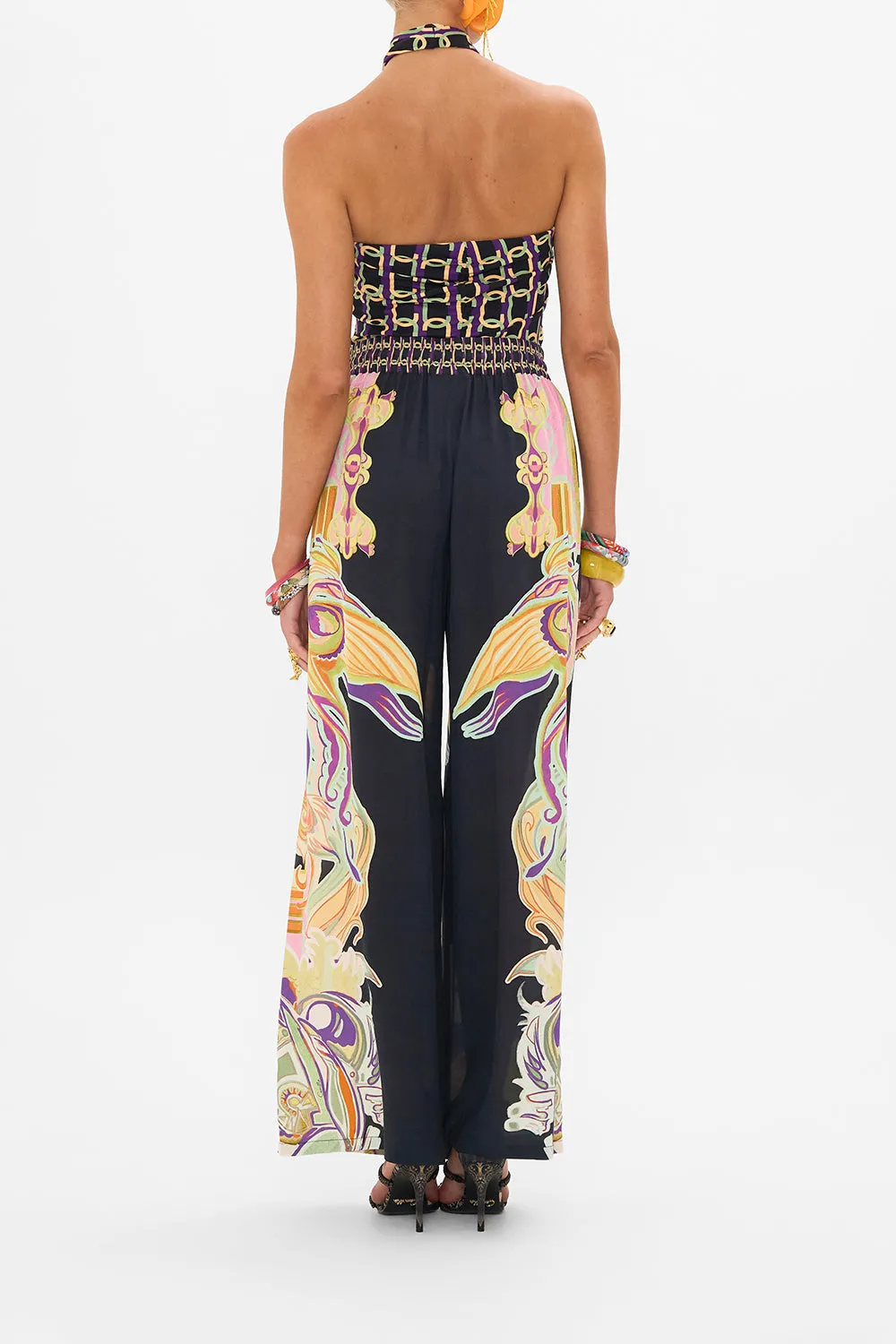 DRAPED JERSEY HALTER TOP FILM DIVA sold by Camilla product image thumbnail 2