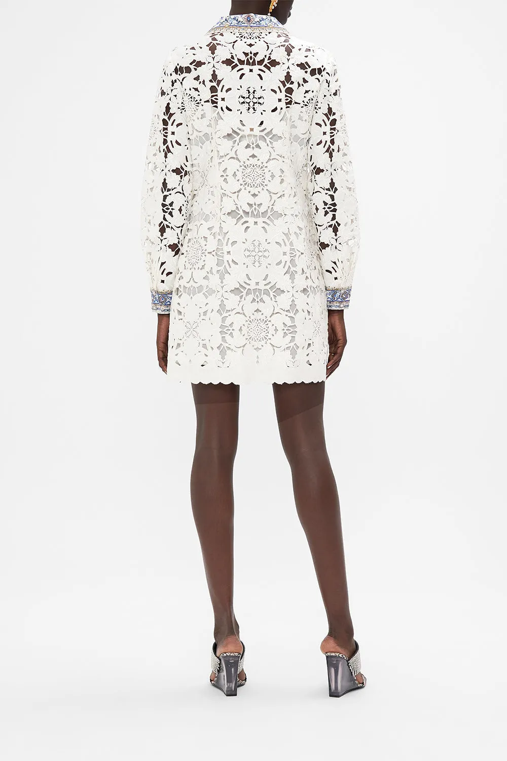 LONG SLEEVE TUNIC DRESS SEASON OF THE SIREN sold by Camilla product image thumbnail 2