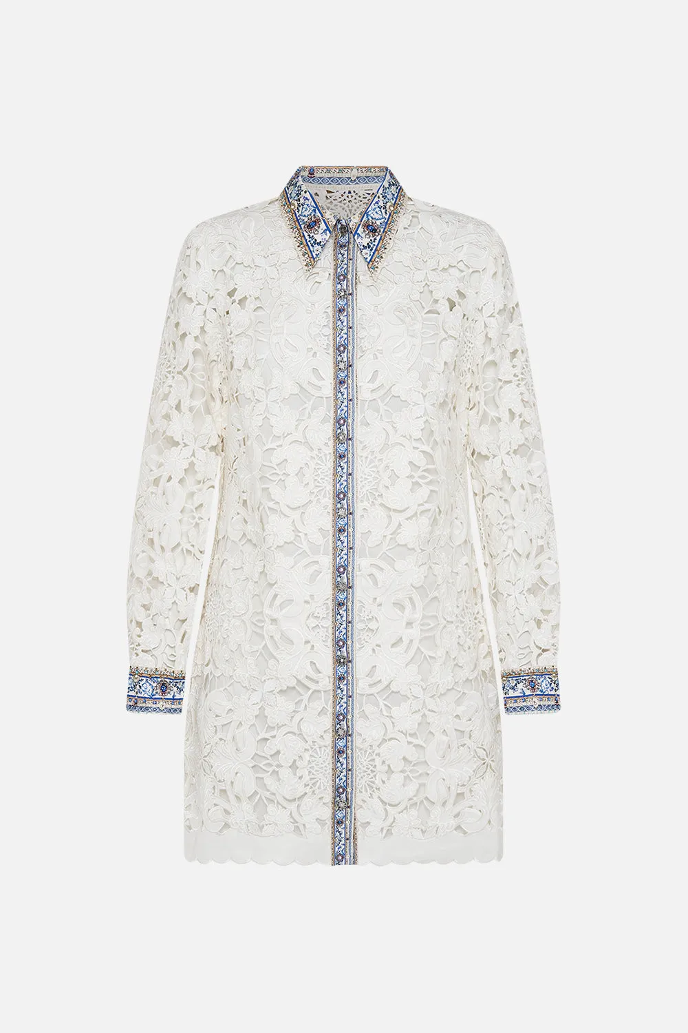 LONG SLEEVE TUNIC DRESS SEASON OF THE SIREN sold by Camilla product image thumbnail 3