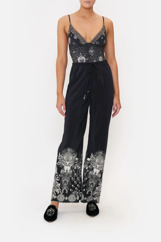 BIAS CUT DRAWSTRING PANT ORDER OF DISORDER made by Camilla