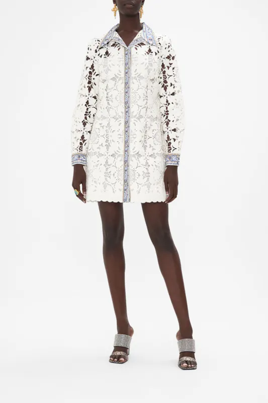 LONG SLEEVE TUNIC DRESS SEASON OF THE SIREN sold by Camilla