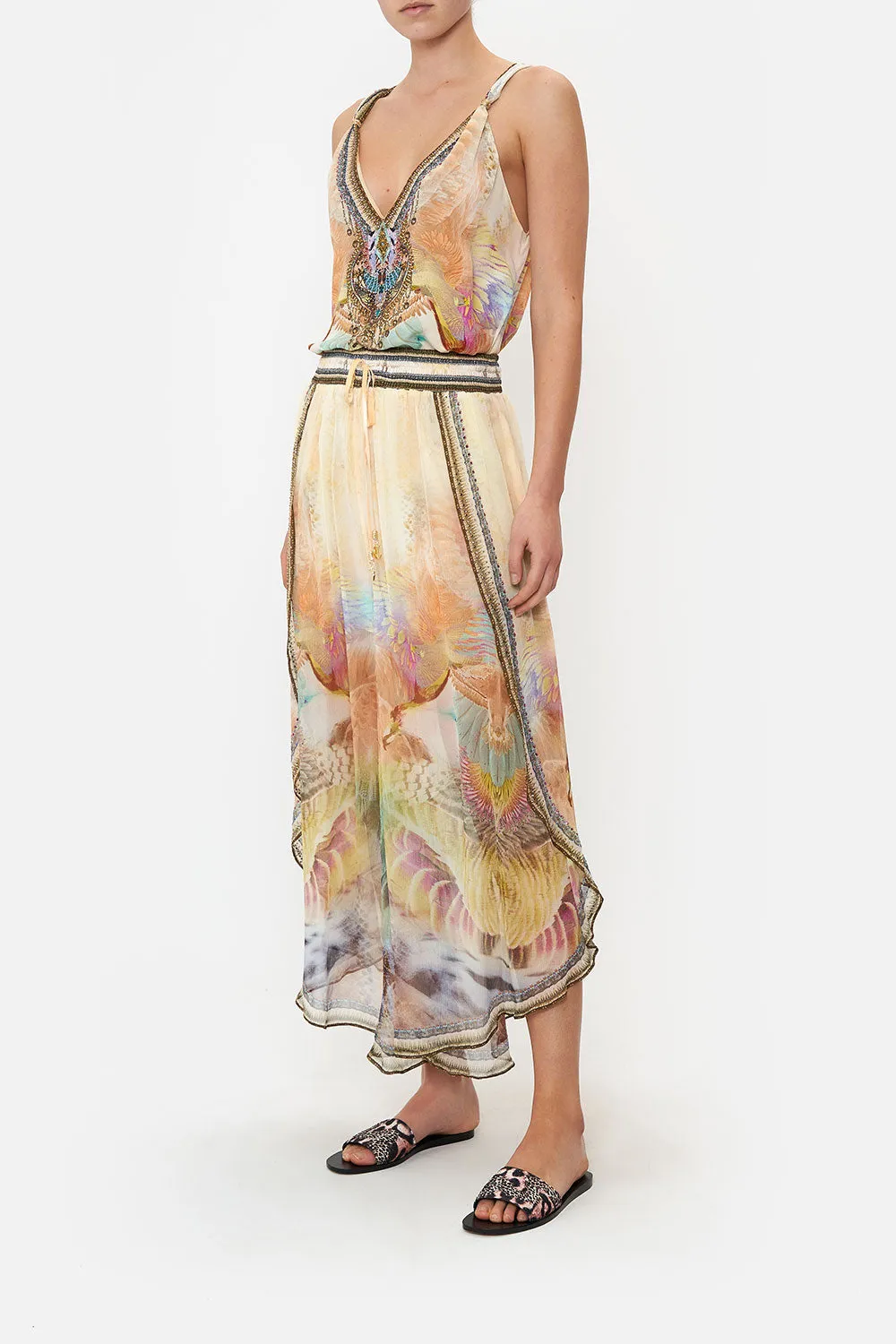 CURVED HEM PANT TAKE FLIGHT sold by Camilla product image thumbnail 4