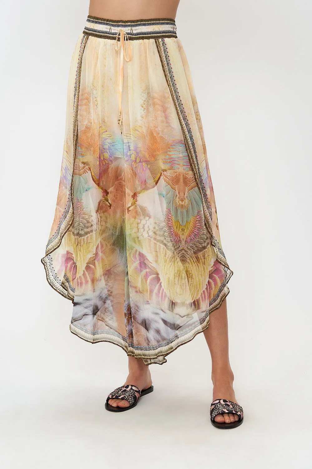 CURVED HEM PANT TAKE FLIGHT sold by Camilla product image thumbnail 5