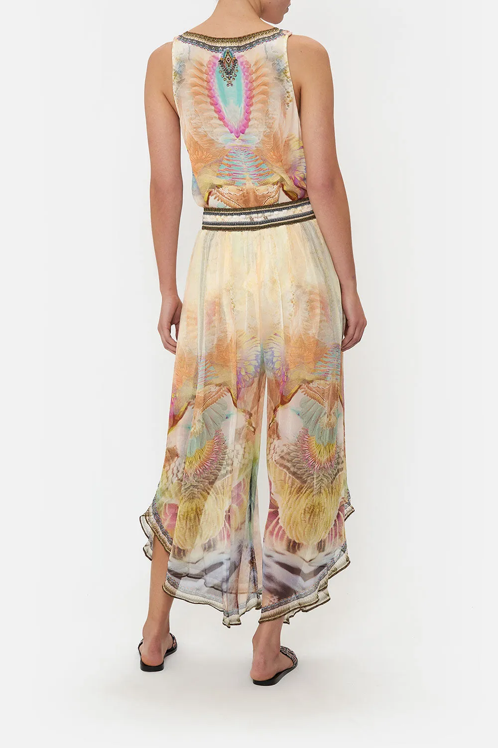 CURVED HEM PANT TAKE FLIGHT sold by Camilla product image thumbnail 2