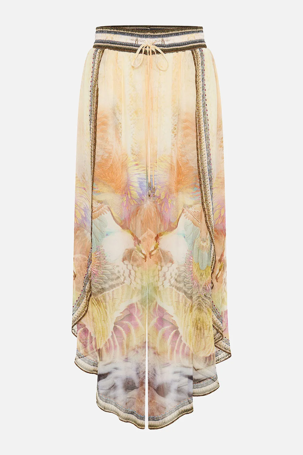 CURVED HEM PANT TAKE FLIGHT sold by Camilla product image thumbnail 3