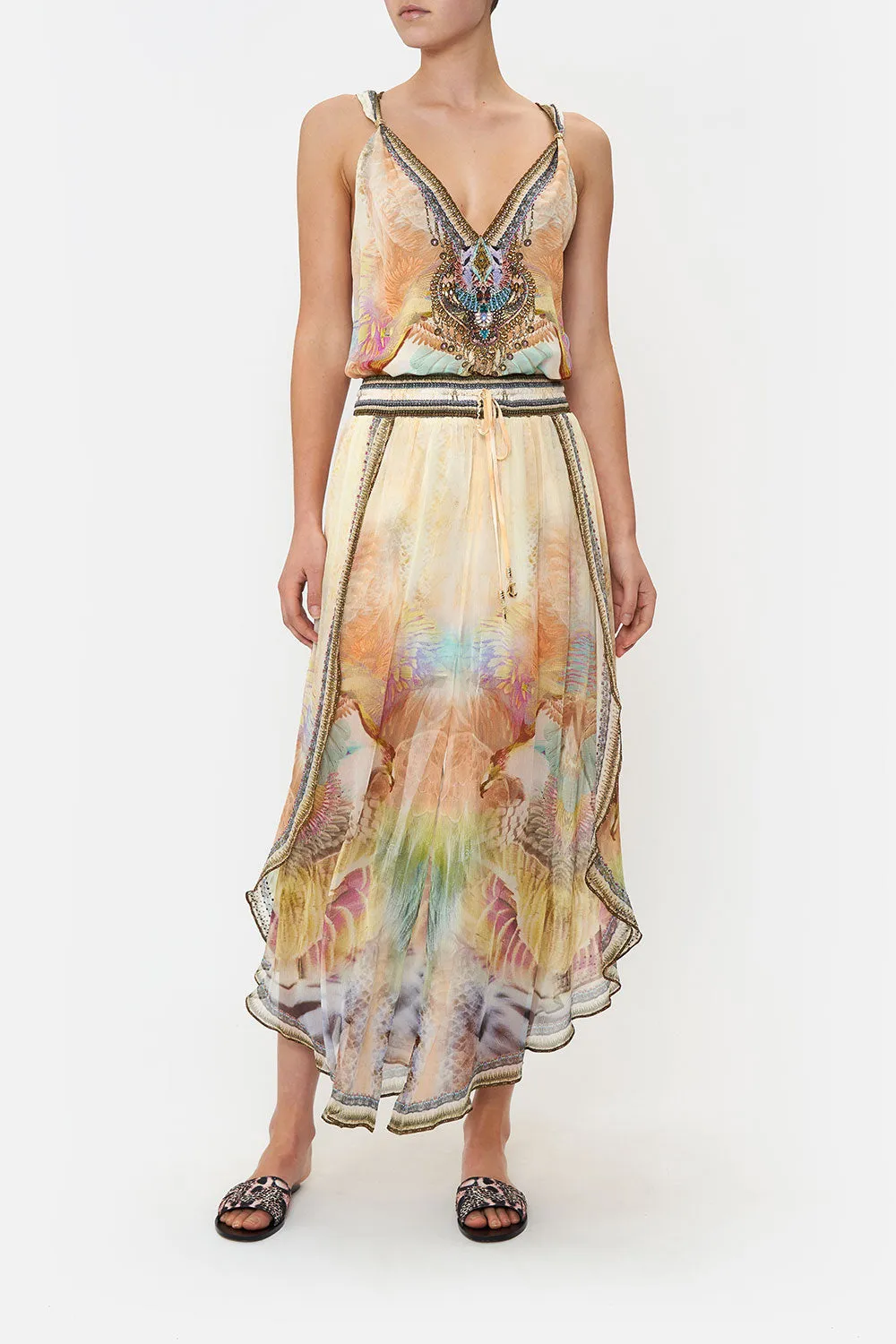 CURVED HEM PANT TAKE FLIGHT sold by Camilla