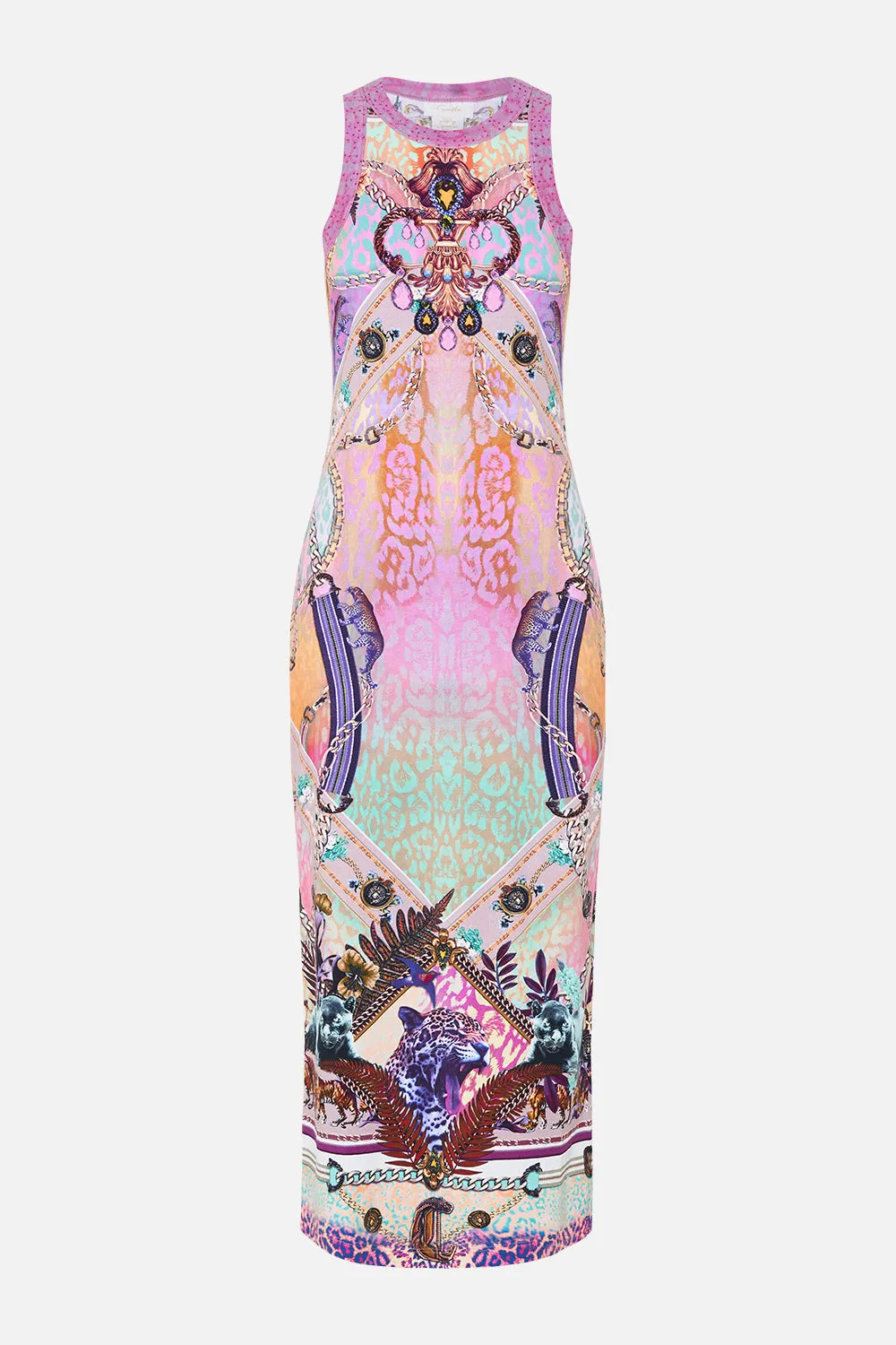 JERSEY TANK DRESS KITTY KAT KLUB sold by Camilla product image thumbnail 3