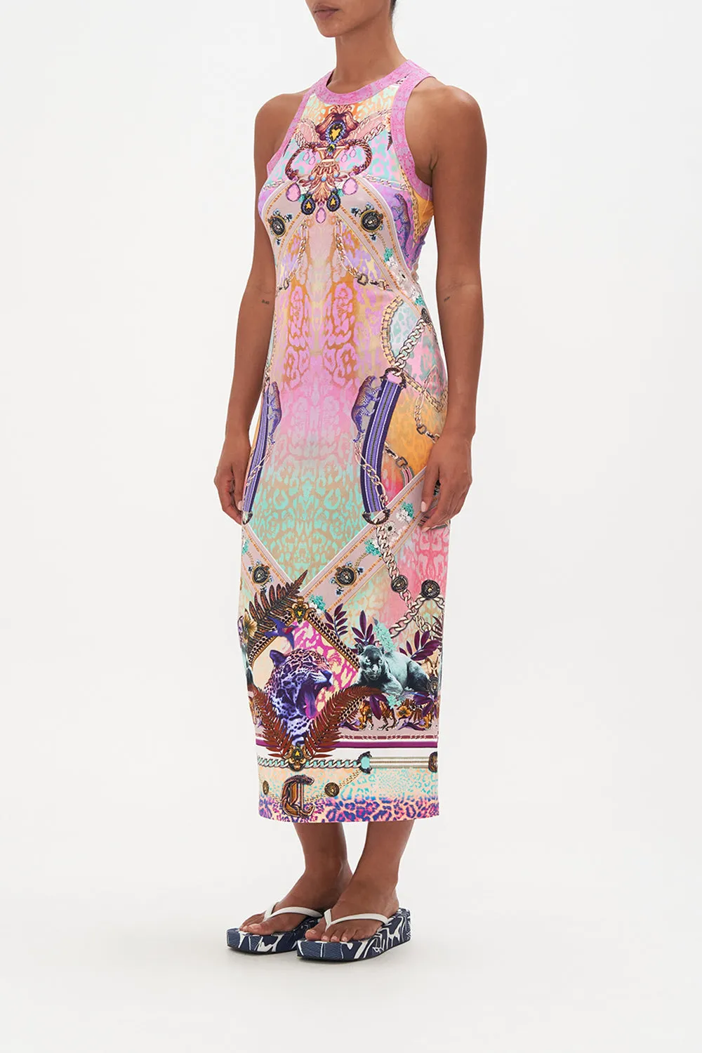 JERSEY TANK DRESS KITTY KAT KLUB sold by Camilla product image thumbnail 4